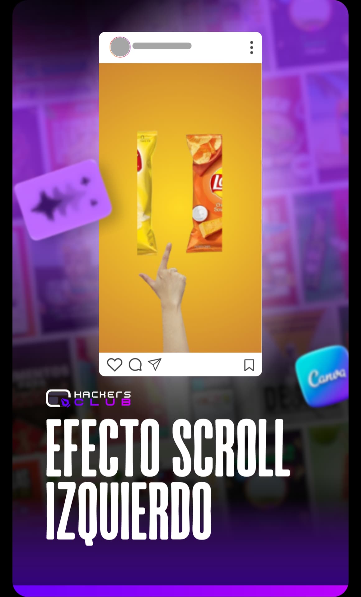 scroll izquierdo